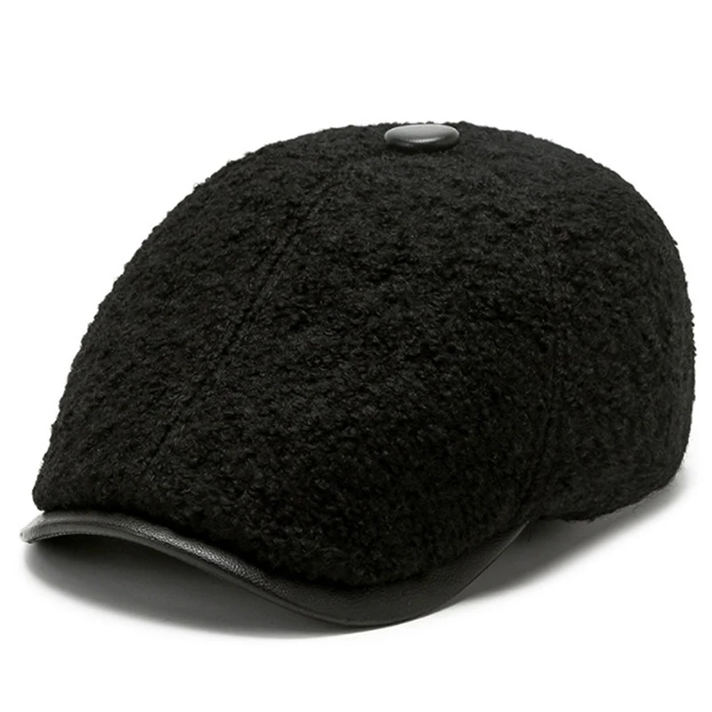 Octagonal Thermal Fleece Hat Men Women Big Size Beret Outdoor Painter Autumn Winter 2023 New Warm Hats Hot Sale
Octagonal Thermal Fleece Hat Men Women Big Size Beret Outdoor Painter Autumn Winter 2023 New Warm Hats Hot Sale