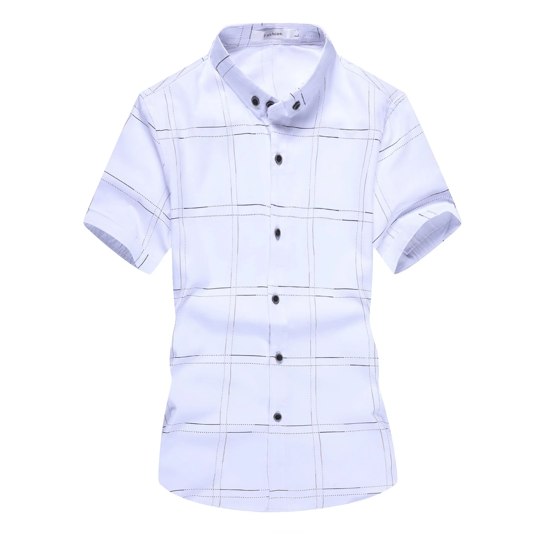 Shirt men's 2021 summer leisure men's thin short sleeve shirt Korean Trend slim and handsome men's wear
Shirt men's 2021 summer leisure men's thin short sleeve shirt Korean Trend slim and handsome men's wear