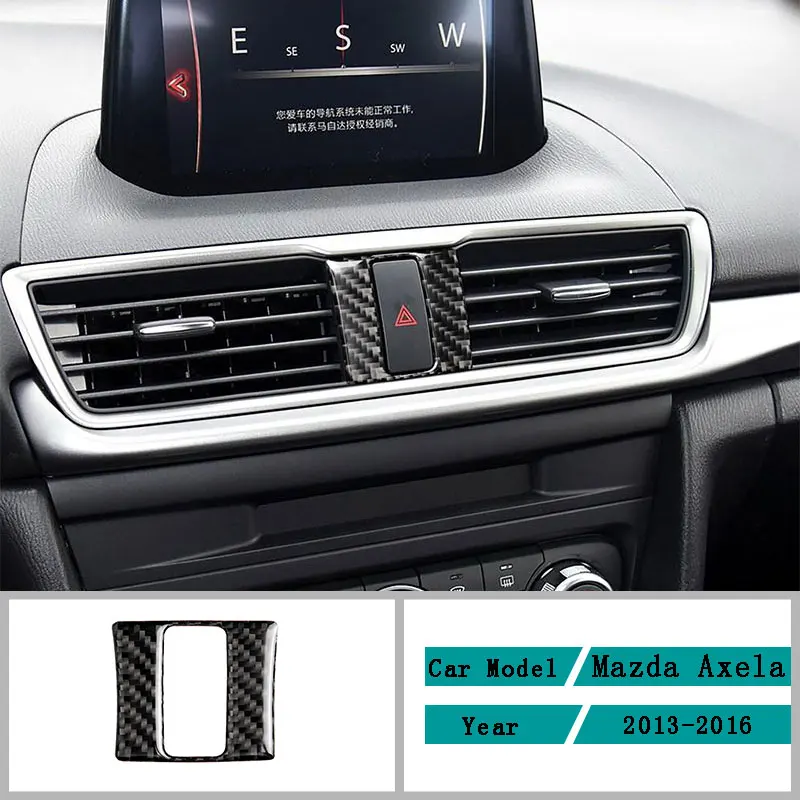 Carbon Fiber Car Accessories Interior Warning Light Modification Carbon Fiber Cover Trim Stickers For Mazda Axela 2013-2018
Carbon Fiber Car Accessories Interior Warning Light Modification Carbon Fiber Cover Trim Stickers For Mazda Axela 2013-2018