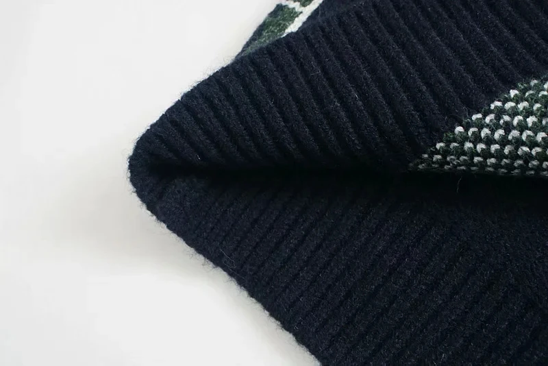 2020 Autumn And Winter New Korean Retro Fun Pattern Women's All-Match Outerwear Lazy Loose Knit Sweater
2020 Autumn And Winter New Korean Retro Fun Pattern Women's All-Match Outerwear Lazy Loose Knit Sweater