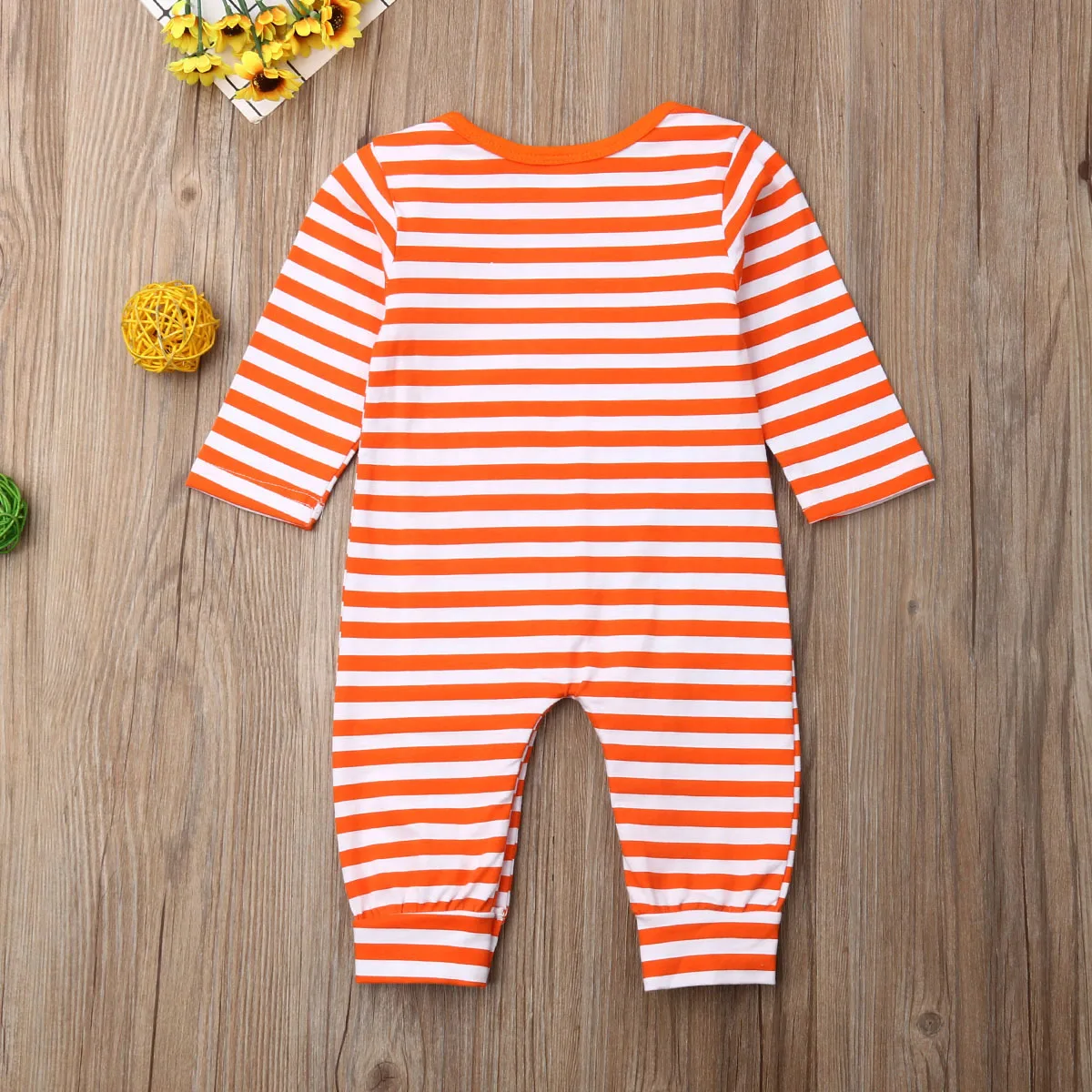 Newborn Boys Girls 0-18M First Halloween Long Sleeve Romper Jumpsuit Clothes
Newborn Boys Girls 0-18M First Halloween Long Sleeve Romper Jumpsuit Clothes