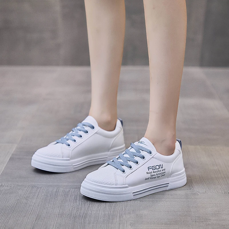 Little white shoes women's 2021 autumn new fashion breathable student board shoes casual shoes Korean version
Little white shoes women's 2021 autumn new fashion breathable student board shoes casual shoes Korean version