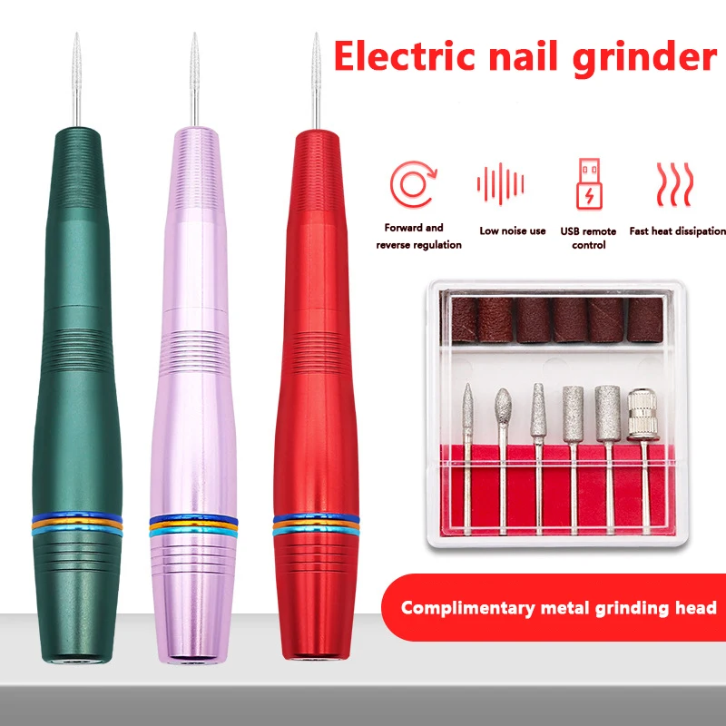 Professional Electric Nail Drill Machine Pedicure Manicure Drill Set Milling Cutters Set Nail File 20000RPM Polishing Equipment
Professional Electric Nail Drill Machine Pedicure Manicure Drill Set Milling Cutters Set Nail File 20000RPM Polishing Equipment