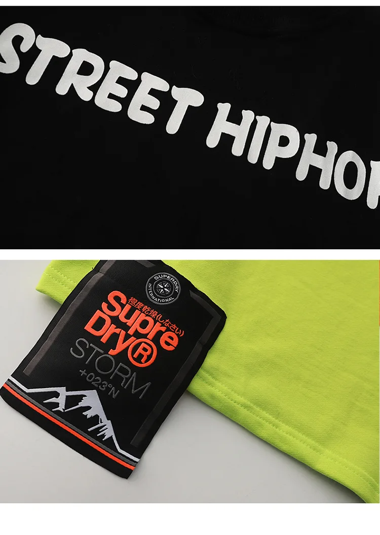 Kids 2 Pieces Sets Sweatshirt Pant Children Streetwear Hip Hop Tracksuit Sports Top Cargo Trousers Stage Show Dance Clothing | Мать и