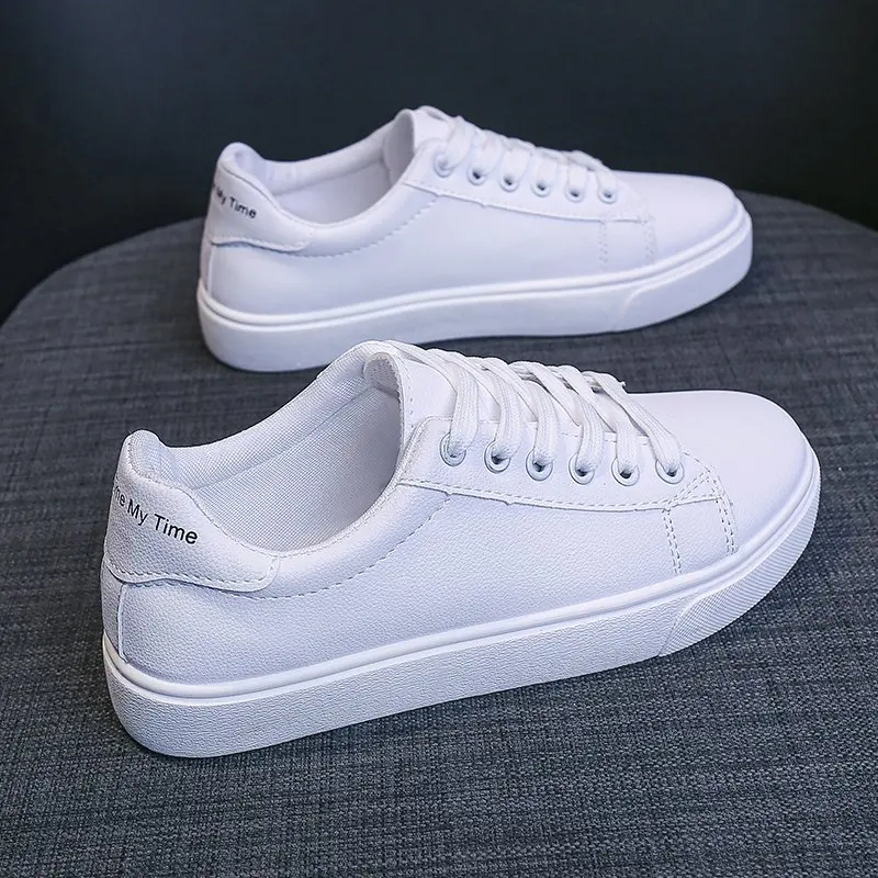 Classic White Leisure Women's Flat Shoes High Quality Genuine Leather Sneakers Women Outdoor Light Lace Up Zapatos Para Mujer 40
Classic White Leisure Women's Flat Shoes High Quality Genuine Leather Sneakers Women Outdoor Light Lace Up Zapatos Para Mujer 40