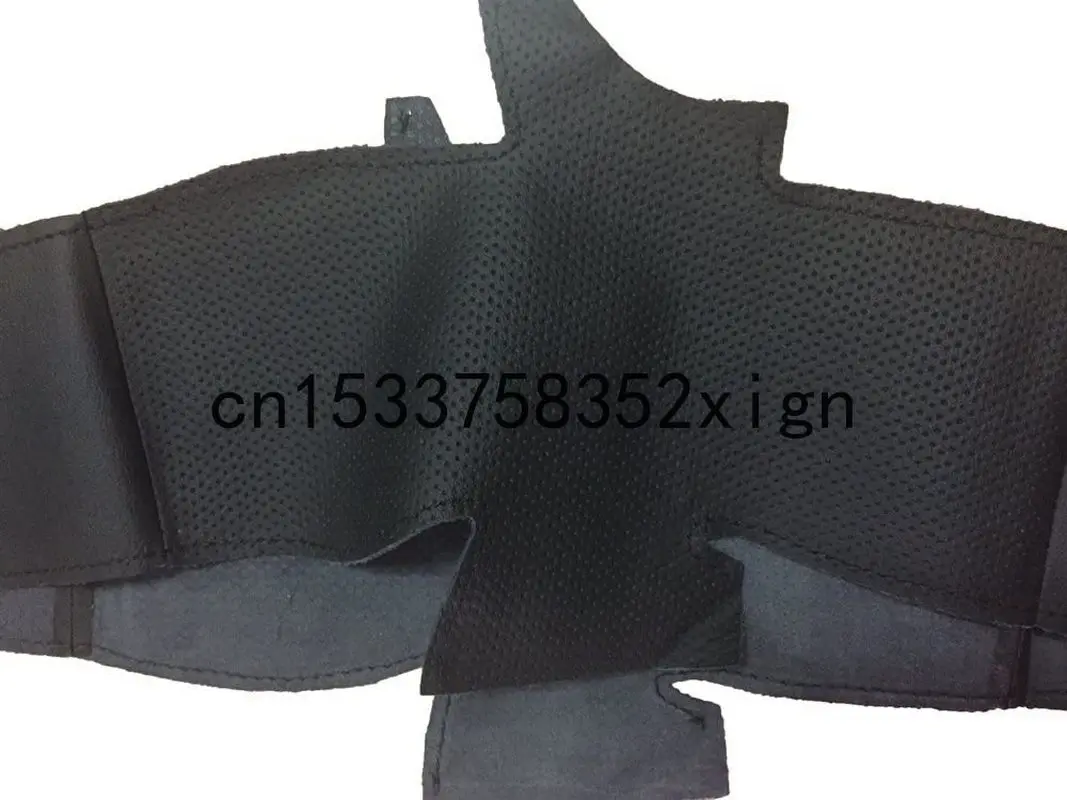 DIY Black Genuine Leather Stitching Steering Wheel Cover For Tesla Model 3 2017-2021 Interior Accessories car accessories
DIY Black Genuine Leather Stitching Steering Wheel Cover For Tesla Model 3 2017-2021 Interior Accessories car accessories