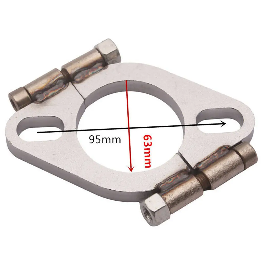 2.5" Inch Exhaust Flange Flat Oval Split Repair Replacement For Car Vehicle
2.5" Inch Exhaust Flange Flat Oval Split Repair Replacement For Car Vehicle