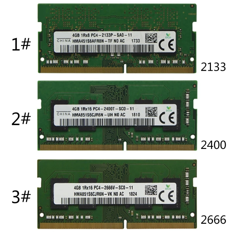 4GB DDR4 2400MHz 1.2V 240 Pin Non-ECC Unbuffered Desktop Computer Memory Modules Upgrade Kit 2133Mhz, 2400Mhz, 2666Mhz
4GB DDR4 2400MHz 1.2V 240 Pin Non-ECC Unbuffered Desktop Computer Memory Modules Upgrade Kit 2133Mhz, 2400Mhz, 2666Mhz