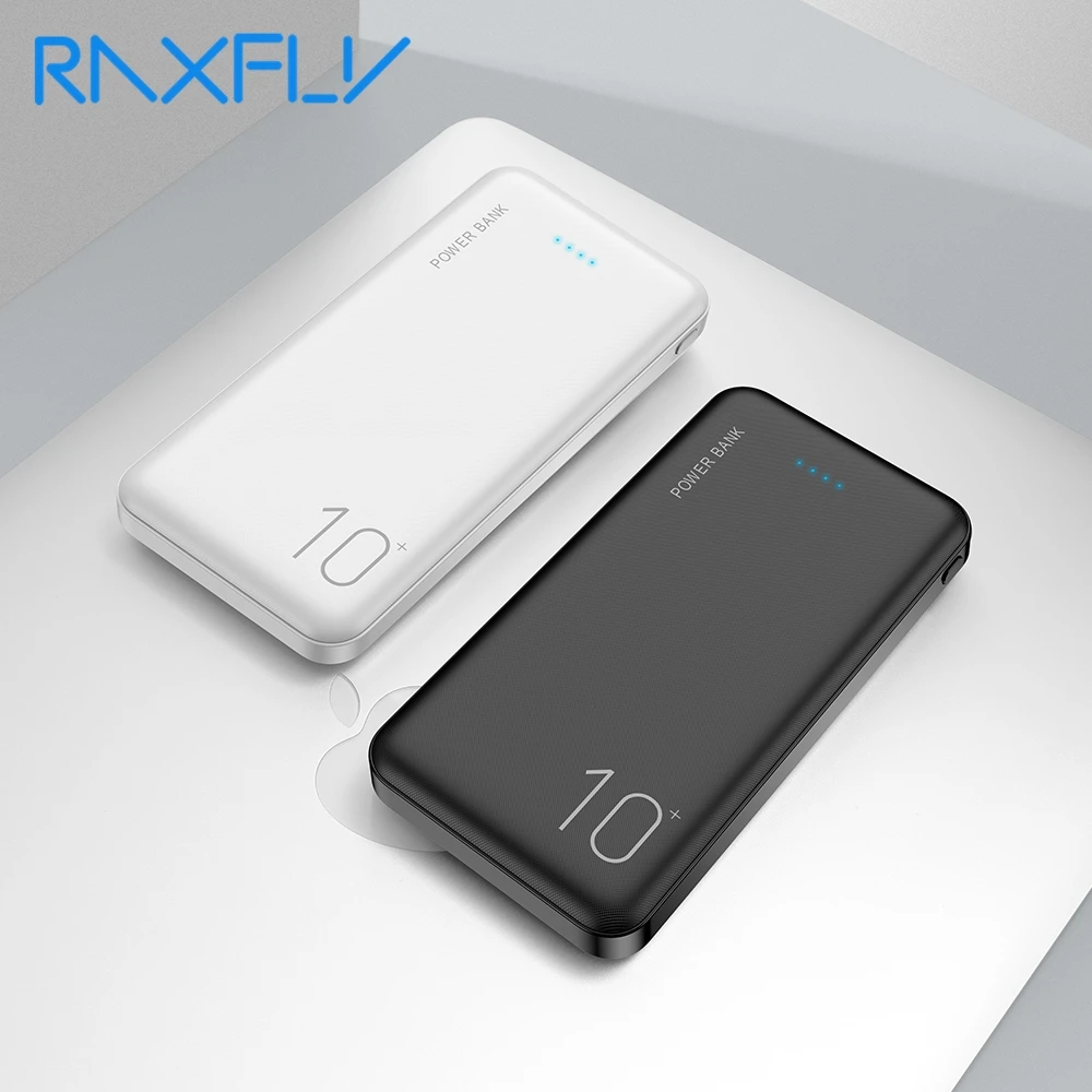 RAXFLY Power Bank 10000mAh Powerbank For Xiaomi mi Power Bank External Battery Mobile Portable Charger LED Poverbank Power Bank
RAXFLY Power Bank 10000mAh Powerbank For Xiaomi mi Power Bank External Battery Mobile Portable Charger LED Poverbank Power Bank