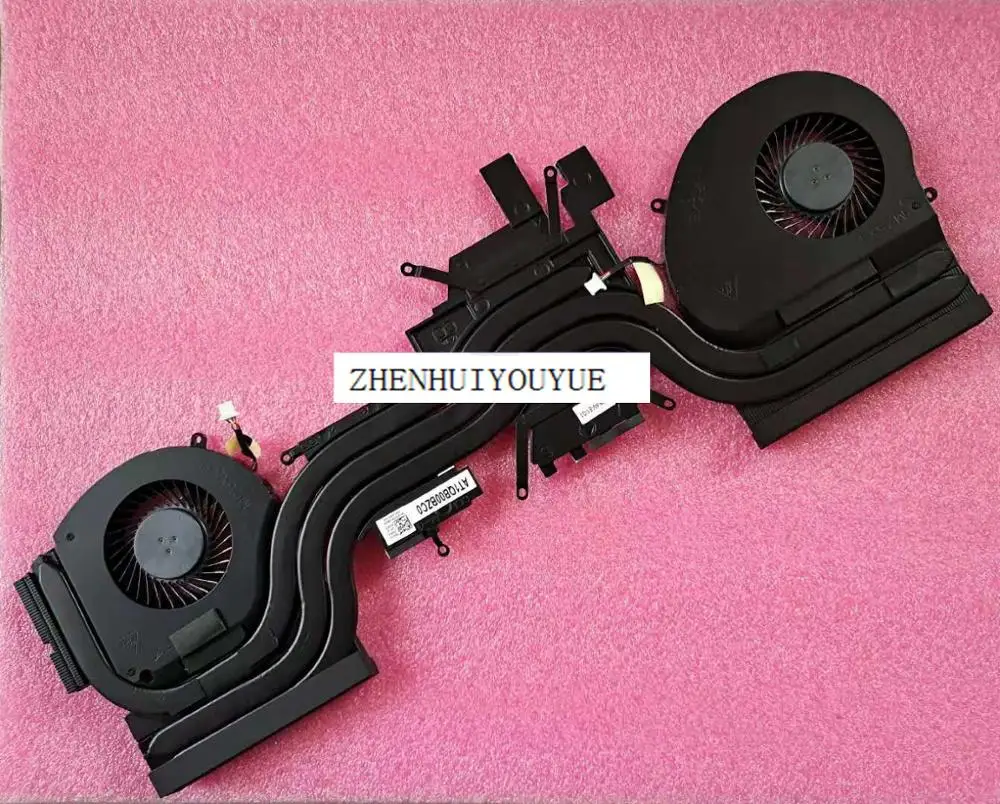 new for DELL Alienware17 17 R4 Heatsink fan GTX1080 0FRPY8 
new for DELL Alienware17 17 R4 Heatsink fan GTX1080 0FRPY8