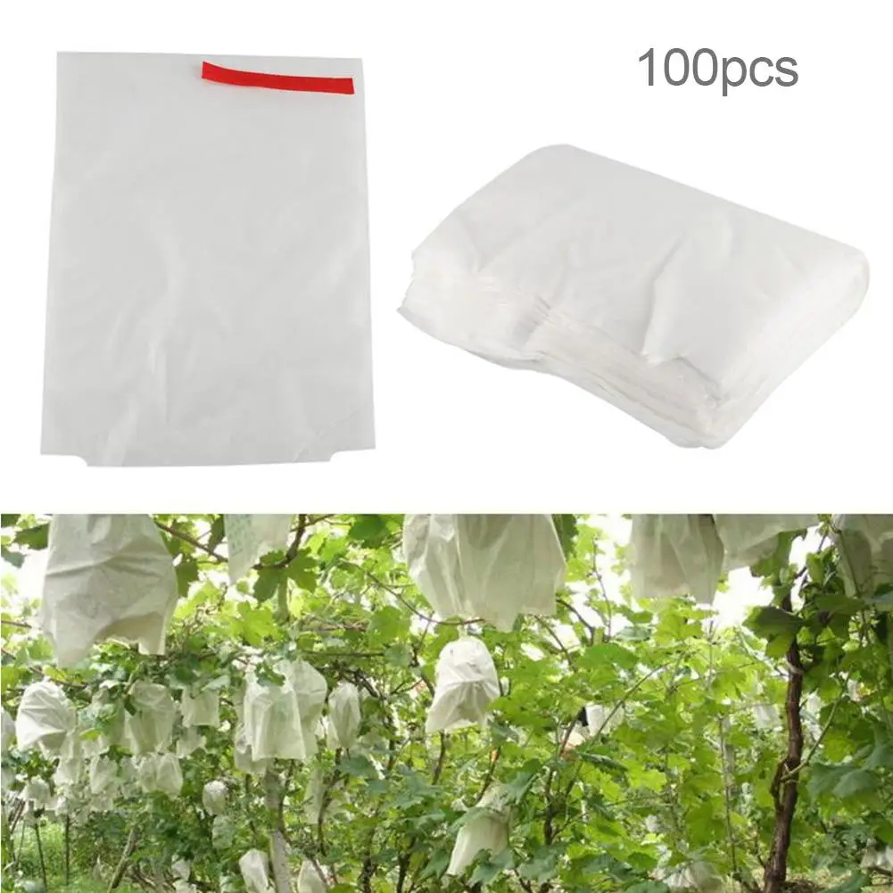 100Pcs Anti-bird High Quality Non-Woven Fabric Bag Waterproof Breathable Grape Vegetable Fruit Protection Bag
100Pcs Anti-bird High Quality Non-Woven Fabric Bag Waterproof Breathable Grape Vegetable Fruit Protection Bag
