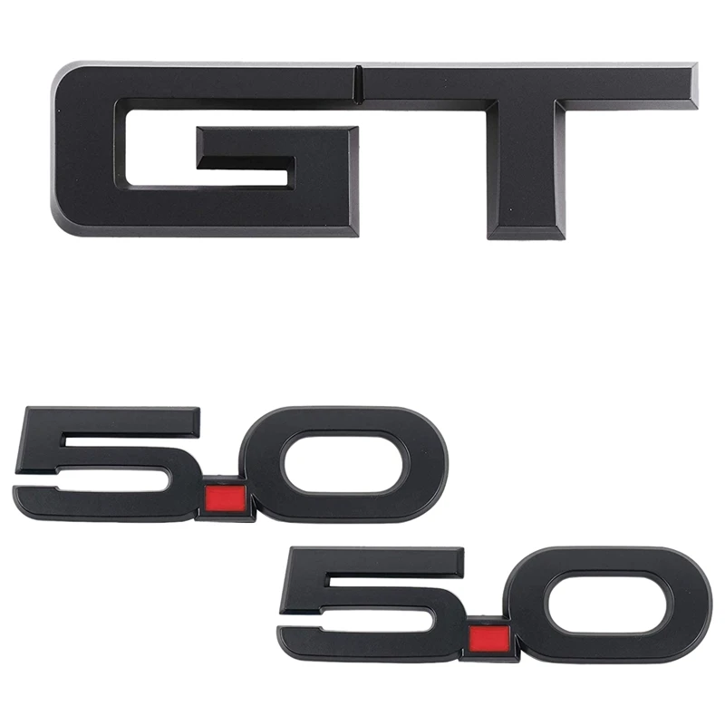 3 упаковки эмблем, заменяемые эмблемы GT Plus 5,0 эмблемы, совместимые с наклейками Ford Mustang 2015-2017
3 упаковки эмблем, заменяемые эмблемы GT Plus 5,0 эмблемы, совместимые с наклейками Ford Mustang 2015-2017