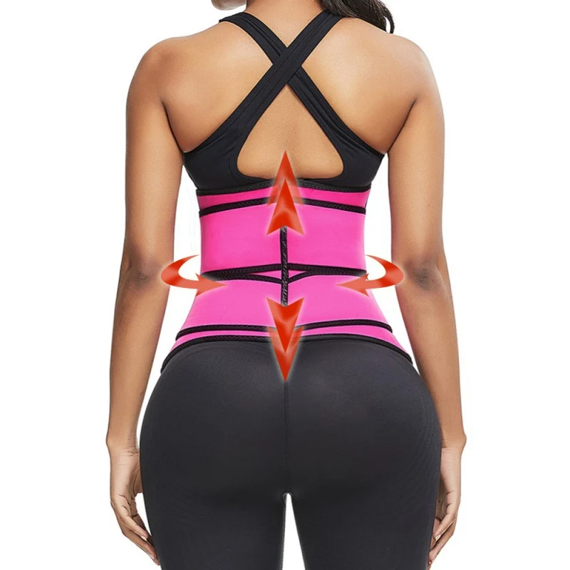 Waist Trainer Corset Sweat Belt For Women Weight Loss Compression Trimmer Workout Fitness.
Waist Trainer Corset Sweat Belt For Women Weight Loss Compression Trimmer Workout Fitness.
