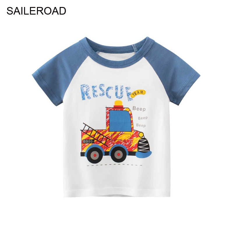 SAILEROAD/Возраст: для детей в возрасте от года до трёх лет, для мальчиков, транспортного средства, с короткими рукавами, летние футболки для малы...
SAILEROAD/Возраст: для детей в возрасте от года до трёх лет, для мальчиков, транспортного средства, с короткими рукавами, летние футболки для малы...