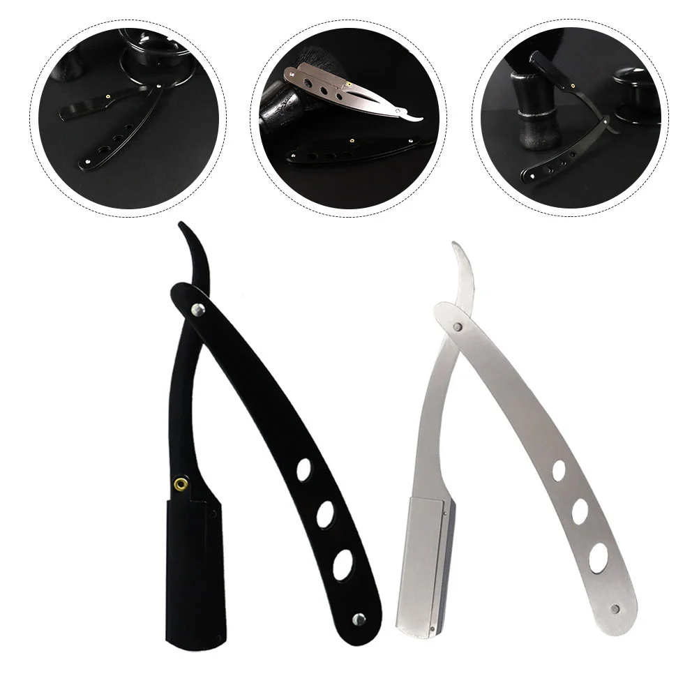 2 шт., складная бритва для бороды 
2 шт., складная бритва для бороды