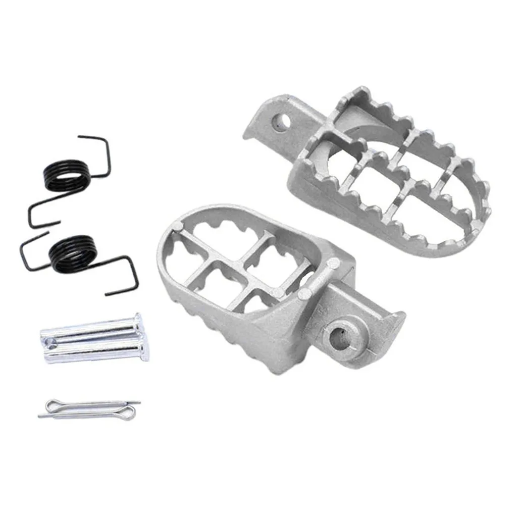 Motorcycle Foot Pegs Rest Pedal Assembly for Honda CRF 50/70/80/100 Dirt Bike
Motorcycle Foot Pegs Rest Pedal Assembly for Honda CRF 50/70/80/100 Dirt Bike