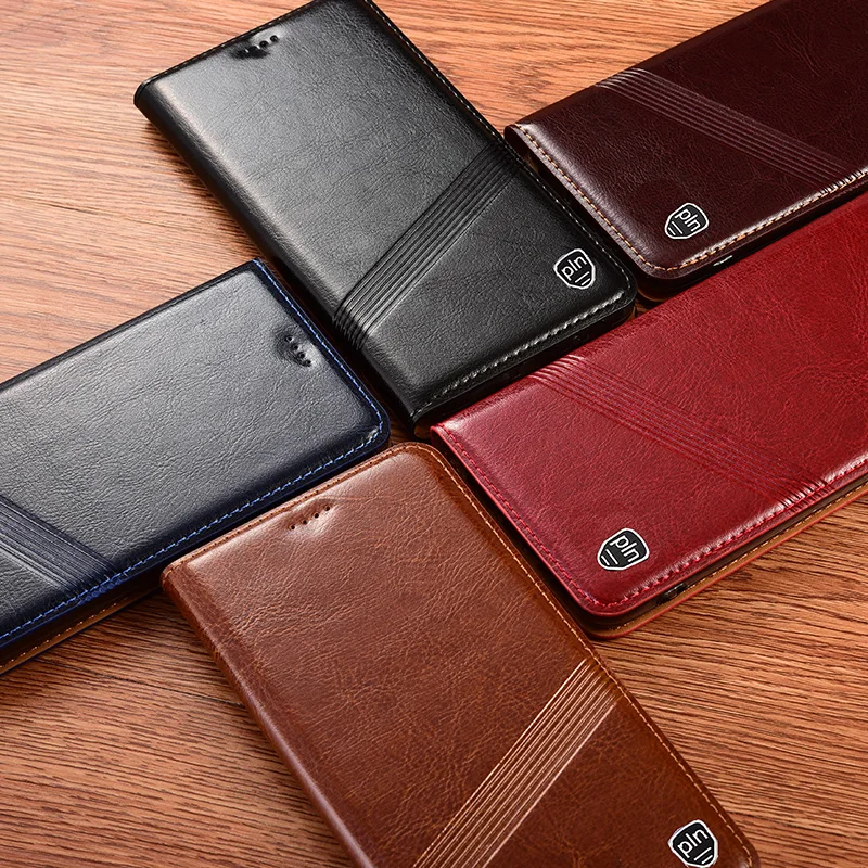 Vintage Genuine Leather Case for Realme X XT X2 X3 K5 Pro Retro Wallet Flip Cover
Vintage Genuine Leather Case for Realme X XT X2 X3 K5 Pro Retro Wallet Flip Cover