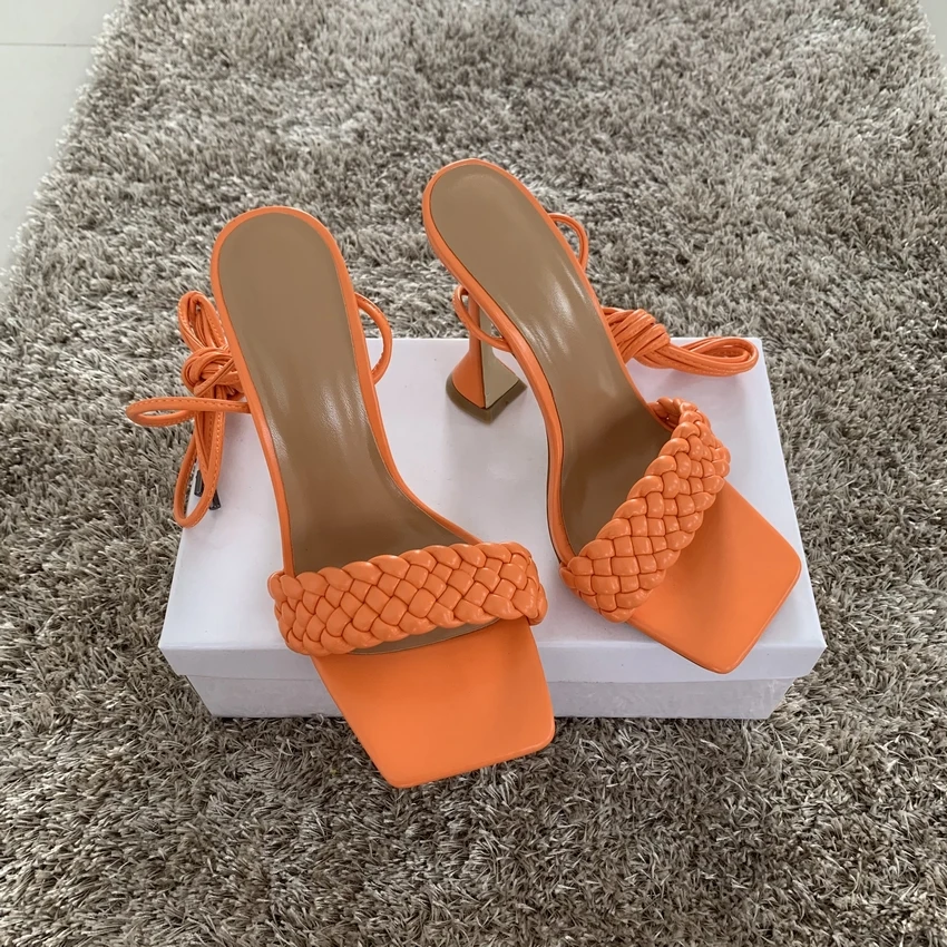 11.5CM Women's High Heels Sandal Shoes Peep Toe Slippers Woman Summer Sandals Party Pumps Ladies Ankle Strap Shoe
11.5CM Women's High Heels Sandal Shoes Peep Toe Slippers Woman Summer Sandals Party Pumps Ladies Ankle Strap Shoe