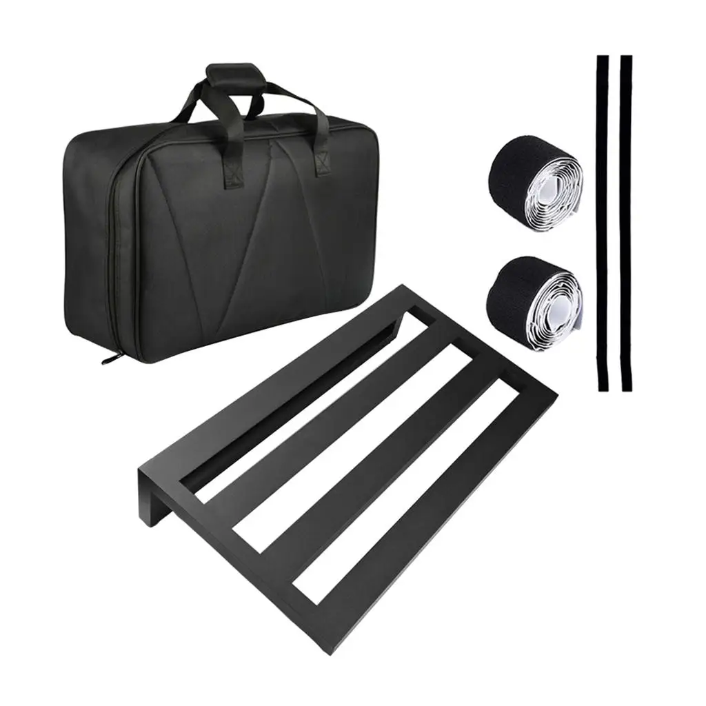 Portable Aluminum Guitar Effect Pedalboard with Gig Bag for Guitar Parts Accessories
Portable Aluminum Guitar Effect Pedalboard with Gig Bag for Guitar Parts Accessories