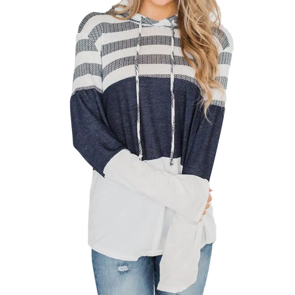 1PCS European And American Autumn New Casual Round Neck Color Mid-length Sweater Hoodie Pullover Women
1PCS European And American Autumn New Casual Round Neck Color Mid-length Sweater Hoodie Pullover Women