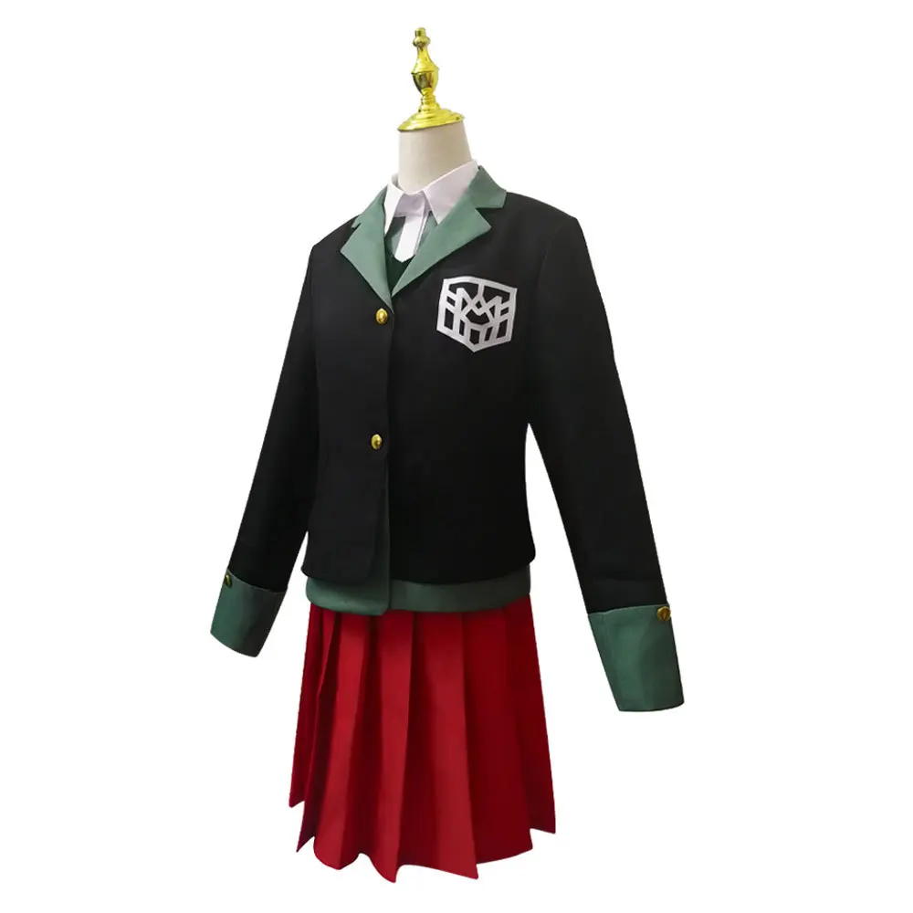Danganronpa V3: убийство Harmony Yumeno Косплэй костюм химико Косплэй парик девушки JK форма комплект одежды на Хэллоуин; Костюм для девочек в стиле
Danganronpa V3: убийство Harmony Yumeno Косплэй костюм химико Косплэй парик девушки JK форма комплект одежды на Хэллоуин; Костюм для девочек в стиле