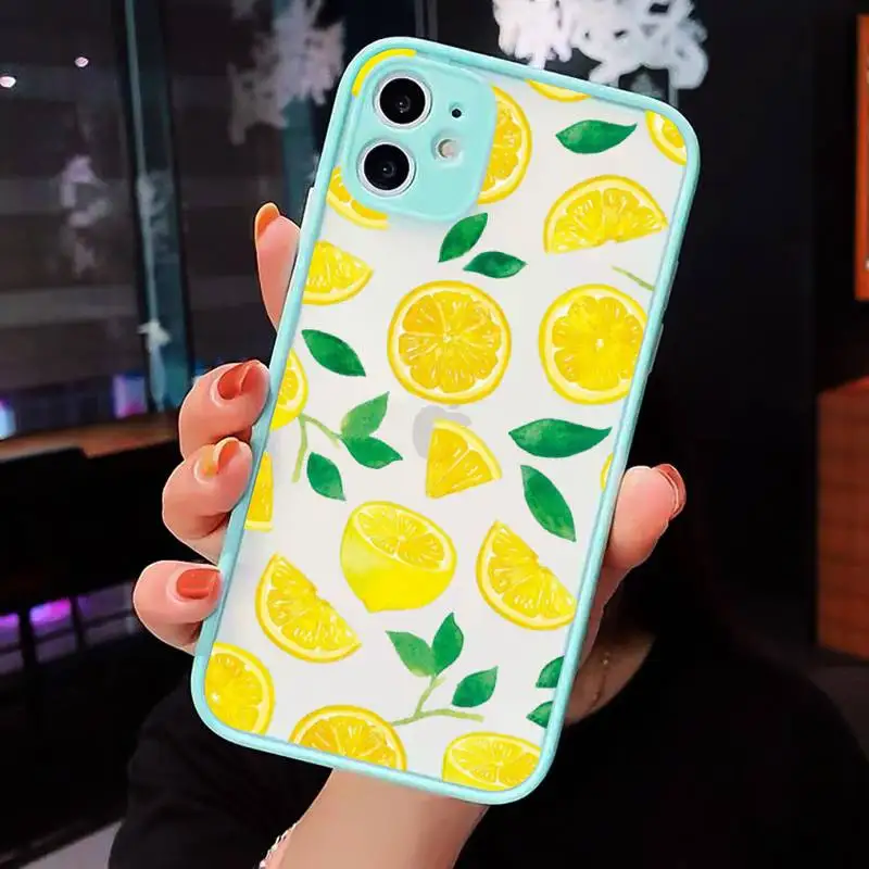 lemon Phone Cases Matte For iPhone 12 Mini 11 Pro XR XS Max 7 8 Plus X Hard PC Back Cover
lemon Phone Cases Matte For iPhone 12 Mini 11 Pro XR XS Max 7 8 Plus X Hard PC Back Cover