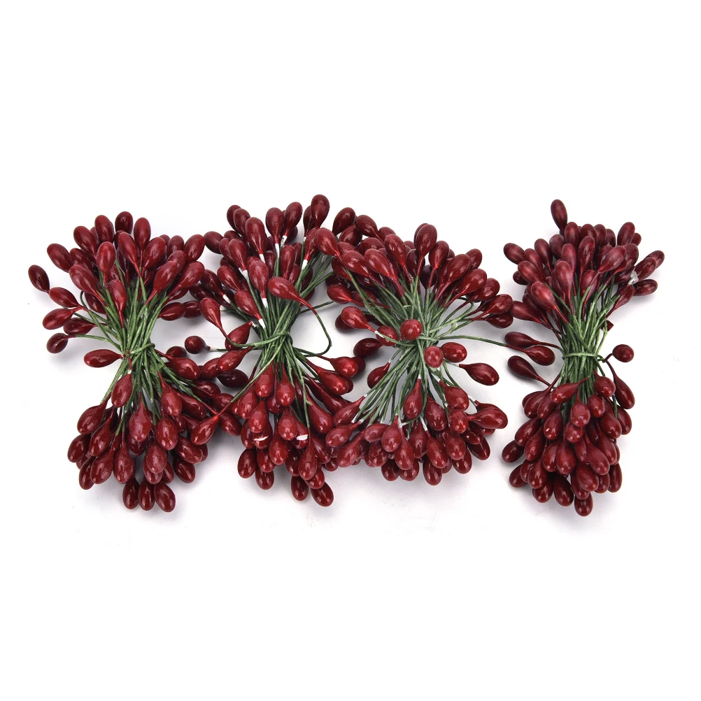 100head Mini Fake Fruit Glass Berries Artificial Pomegranate Red Cherry Bouquet Stamper Christmas Decorative Double Heads
100head Mini Fake Fruit Glass Berries Artificial Pomegranate Red Cherry Bouquet Stamper Christmas Decorative Double Heads
