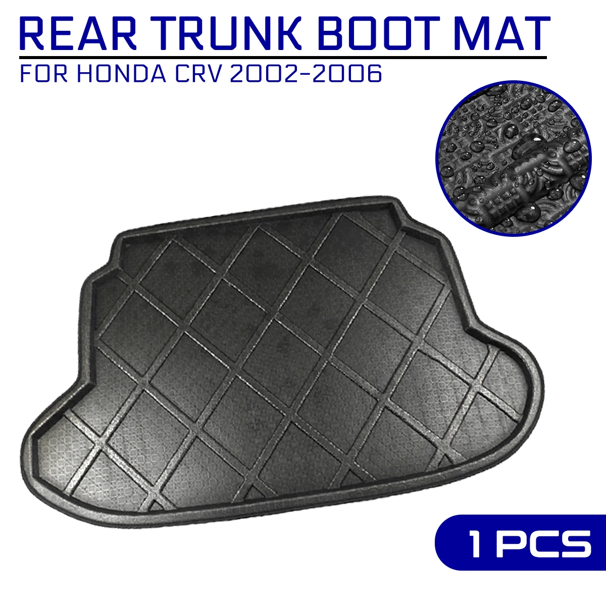 Car Floor Mat Carpet For Honda CRV 2002 2003 2004 2005 2006 Rear Trunk Anti-mud Cover
Car Floor Mat Carpet For Honda CRV 2002 2003 2004 2005 2006 Rear Trunk Anti-mud Cover