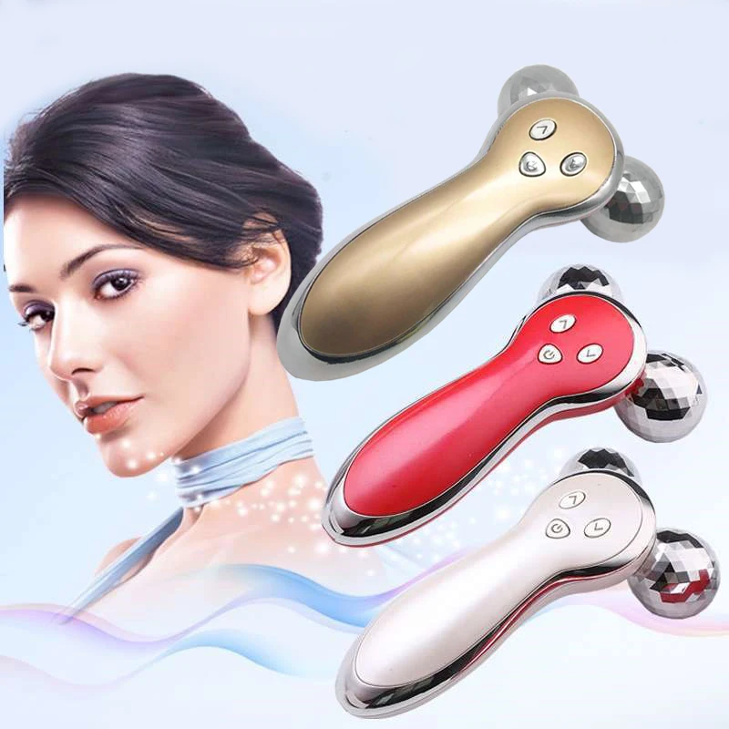3D Roller Massager Facial Massage Microcurrent Vibration Electric Massager Body Shaper Face Lift Roller 360 Rotate Beauty Tools
3D Roller Massager Facial Massage Microcurrent Vibration Electric Massager Body Shaper Face Lift Roller 360 Rotate Beauty Tools