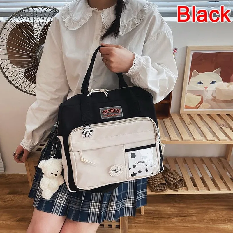 Korean Waterproof Nylon Small Backpack Cow Women Fashion Mini Travel Backpacks Schoolbag for Tennager Girls Kawaii Shoulder Bags
Korean Waterproof Nylon Small Backpack Cow Women Fashion Mini Travel Backpacks Schoolbag for Tennager Girls Kawaii Shoulder Bags