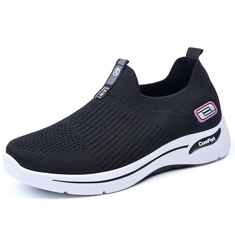 Women Leisure Sneakers Outdoor Mesh Soft Bottom Sport Shoes Lightweight Vintage Slip on Breathable Shoes Women Zapatos Mujer
Women Leisure Sneakers Outdoor Mesh Soft Bottom Sport Shoes Lightweight Vintage Slip on Breathable Shoes Women Zapatos Mujer