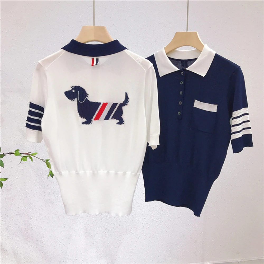 TB Brand Thom Women Pullovers Famale Slim Fit O-Neck Striped Cardigans Clothing Striped Cotton Casual England Style Sweaters
TB Brand Thom Women Pullovers Famale Slim Fit O-Neck Striped Cardigans Clothing Striped Cotton Casual England Style Sweaters