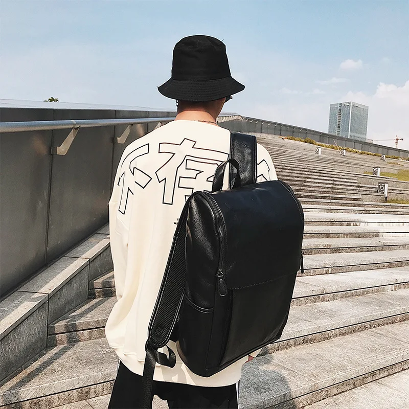 2019 Men Casual Briefcase Business backpack Bag Leather Messenger Bags Computer Laptop Handbag Bag Men's Travel Bags
2019 Men Casual Briefcase Business backpack Bag Leather Messenger Bags Computer Laptop Handbag Bag Men's Travel Bags