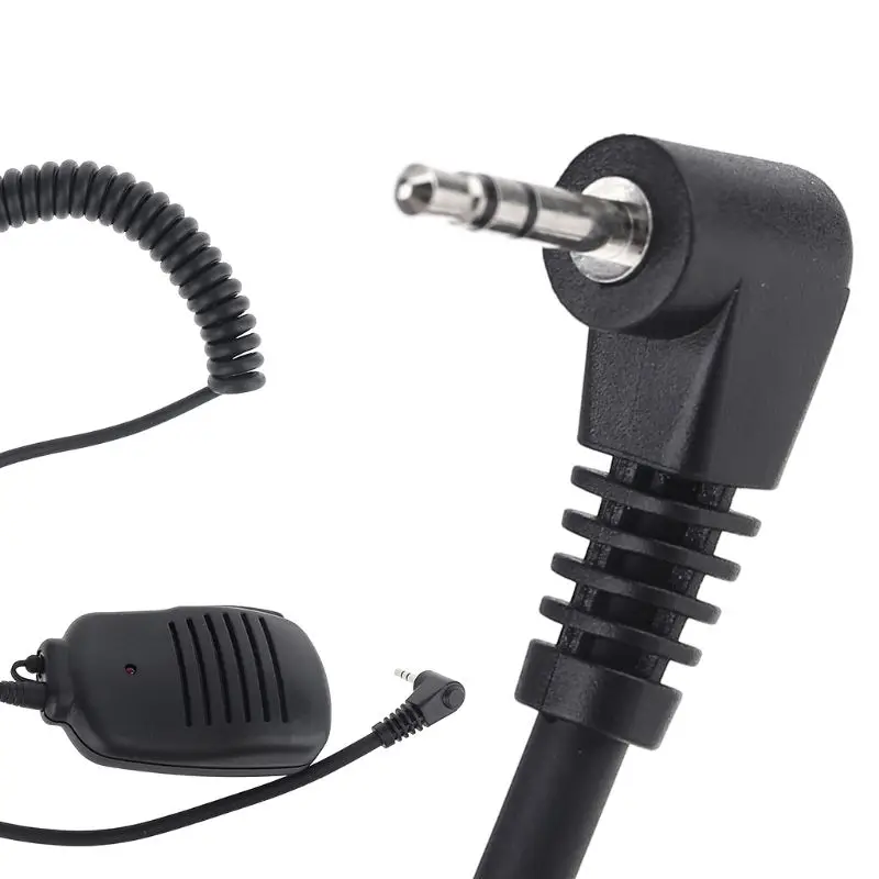 2.5mm Handheld Speaker Mic for Talkabout MD200 TLKR T5 T6 Walkie Talkie
2.5mm Handheld Speaker Mic for Talkabout MD200 TLKR T5 T6 Walkie Talkie