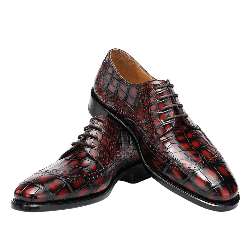 painted crocodile belly block business casual Goodyear mens dress fashion formal designer italian high quality shoes loafers for
painted crocodile belly block business casual Goodyear mens dress fashion formal designer italian high quality shoes loafers for