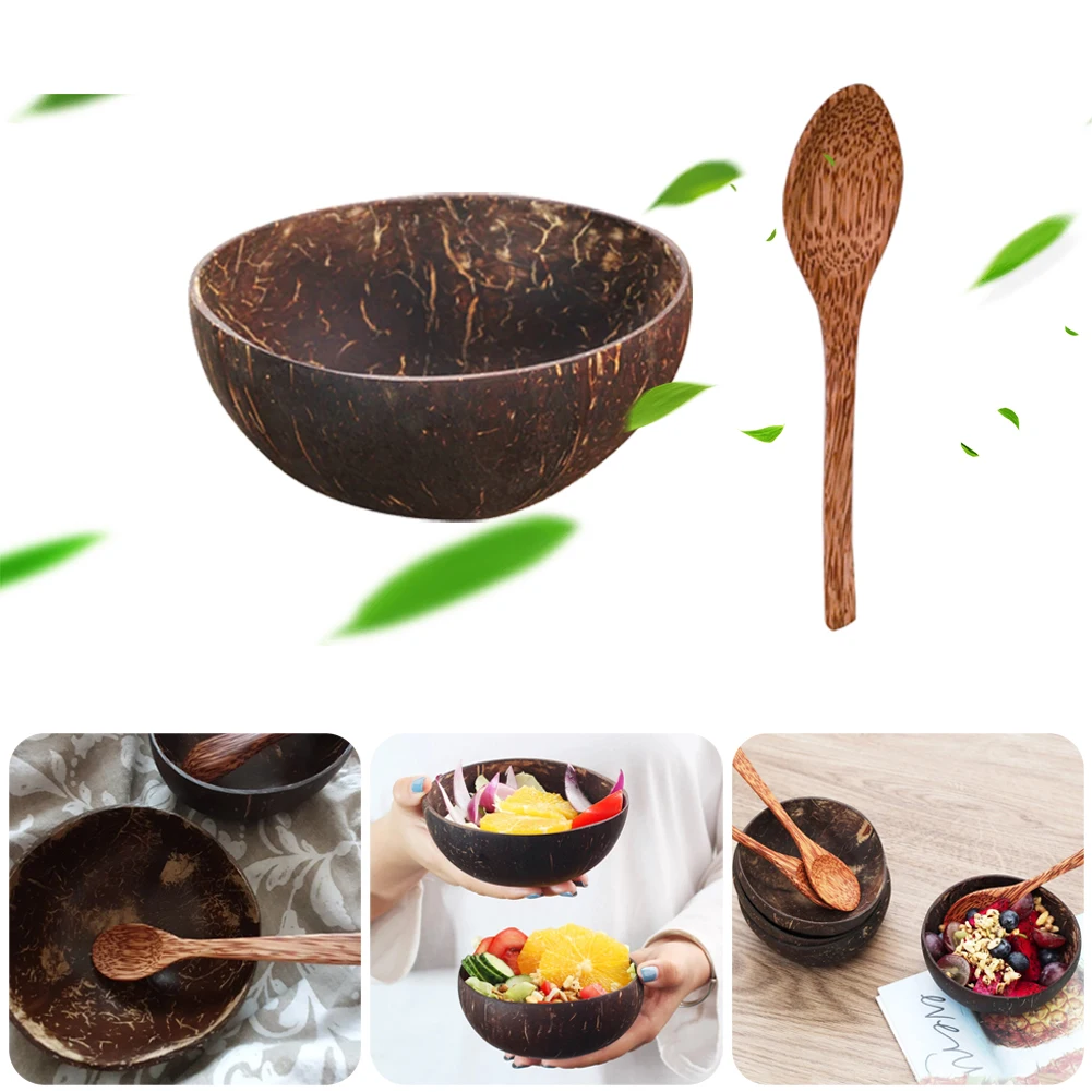 Coconut Bowl Spoon Eco Friendly Wood Tableware Natural Coconut Salad Smoothie Buddha Bowl Kitchen Utensils Home Garden
Coconut Bowl Spoon Eco Friendly Wood Tableware Natural Coconut Salad Smoothie Buddha Bowl Kitchen Utensils Home Garden