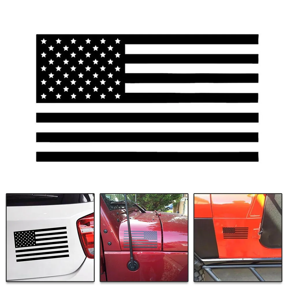 2PCS 5.5*3 In For Car American Flag Sticker Set Vinyl Die Cut Graphic FOR Jeep Chevrolet Car Stickers Car Accessories
2PCS 5.5*3 In For Car American Flag Sticker Set Vinyl Die Cut Graphic FOR Jeep Chevrolet Car Stickers Car Accessories