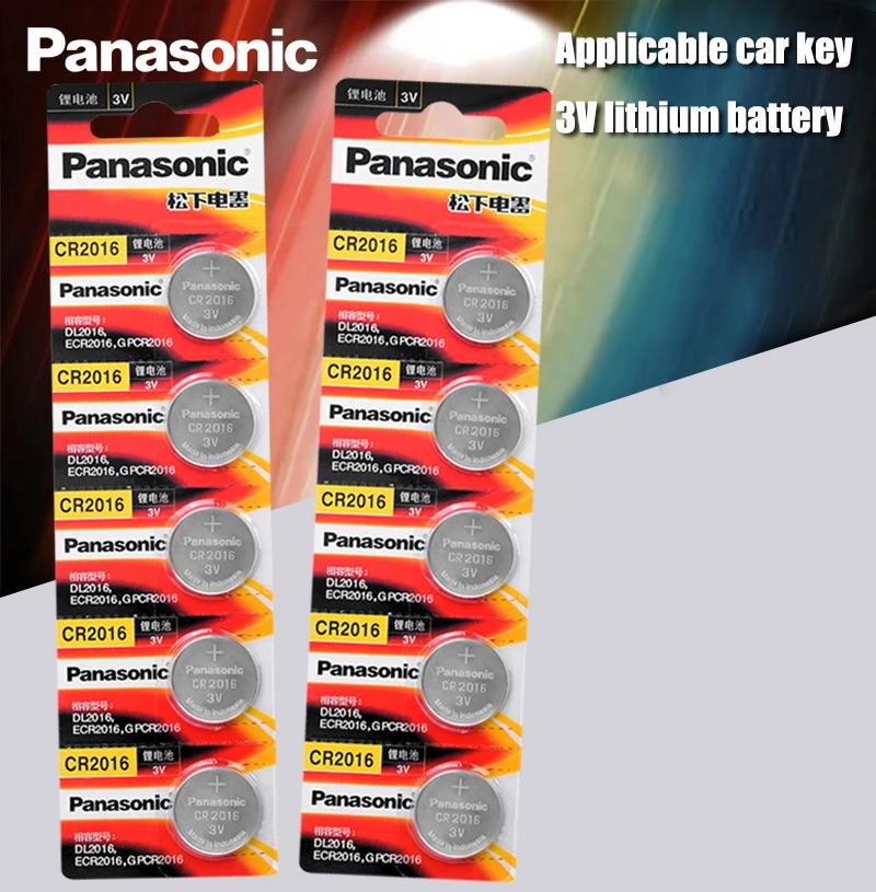Литиевая батарея Panasonic высшего качества 10 шт./лот 3 в Li-Ion cr2016 Кнопочная батарея часовые батарейки монетные батарейки cr 2016 DL2016 ECR2016 GPCR
Литиевая батарея Panasonic высшего качества 10 шт./лот 3 в Li-Ion cr2016 Кнопочная батарея часовые батарейки монетные батарейки cr 2016 DL2016 ECR2016 GPCR