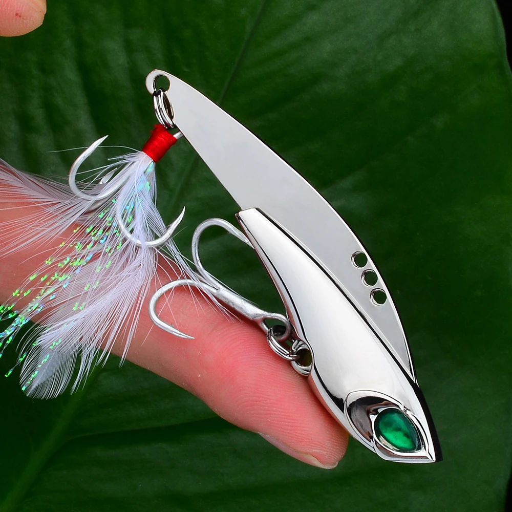 1PC Spoon Metal Fishing Lure Silver/Gold Color Spinner Bass Baits 11g 16g 23g Saltwater Sinking Jigging Wobblers Tackle
1PC Spoon Metal Fishing Lure Silver/Gold Color Spinner Bass Baits 11g 16g 23g Saltwater Sinking Jigging Wobblers Tackle