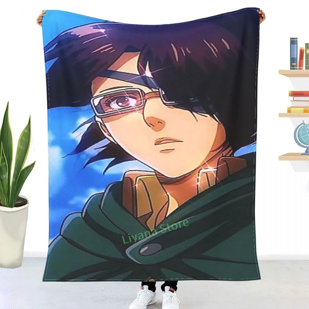 Hange Zoe In Awe At Seaside Throw Blanket 3D printed sofa bedroom decorative blanket children adult Christmas gift
Hange Zoe In Awe At Seaside Throw Blanket 3D printed sofa bedroom decorative blanket children adult Christmas gift