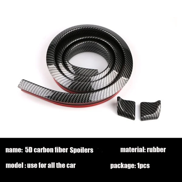 1.5M Car-Styling 5D Carbon Fiber Spoilers Styling DIY Refit Spoiler Universal For BMW Toyota Honda KIA Hyundai Opel Mazda
1.5M Car-Styling 5D Carbon Fiber Spoilers Styling DIY Refit Spoiler Universal For BMW Toyota Honda KIA Hyundai Opel Mazda