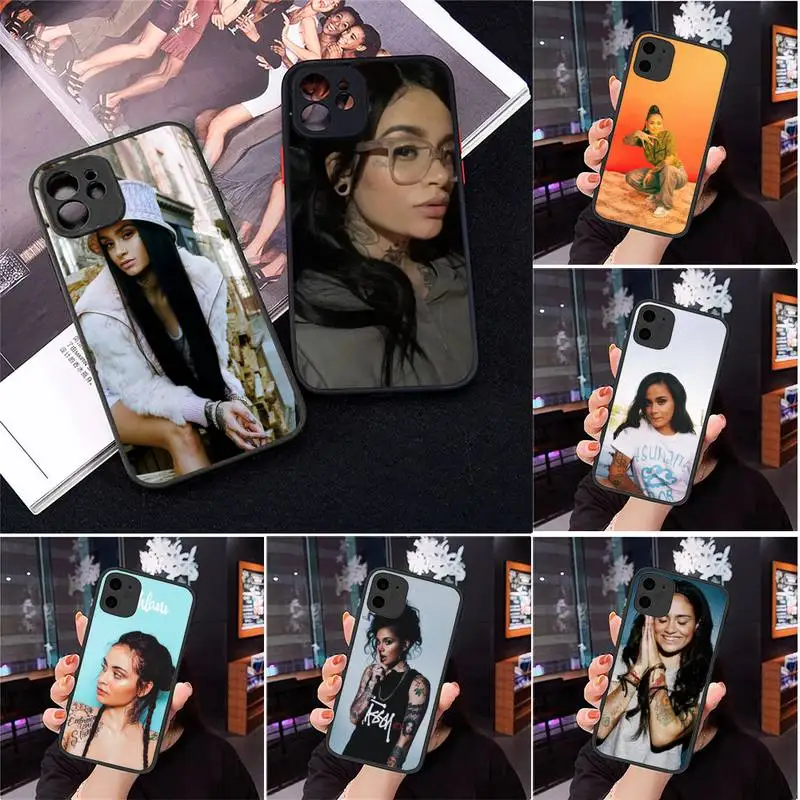 kehlani parrish Phone Case Matte Transparent for iPhone 7 8 11 12 s mini pro X XS XR MAX Plus cover funda
kehlani parrish Phone Case Matte Transparent for iPhone 7 8 11 12 s mini pro X XS XR MAX Plus cover funda
