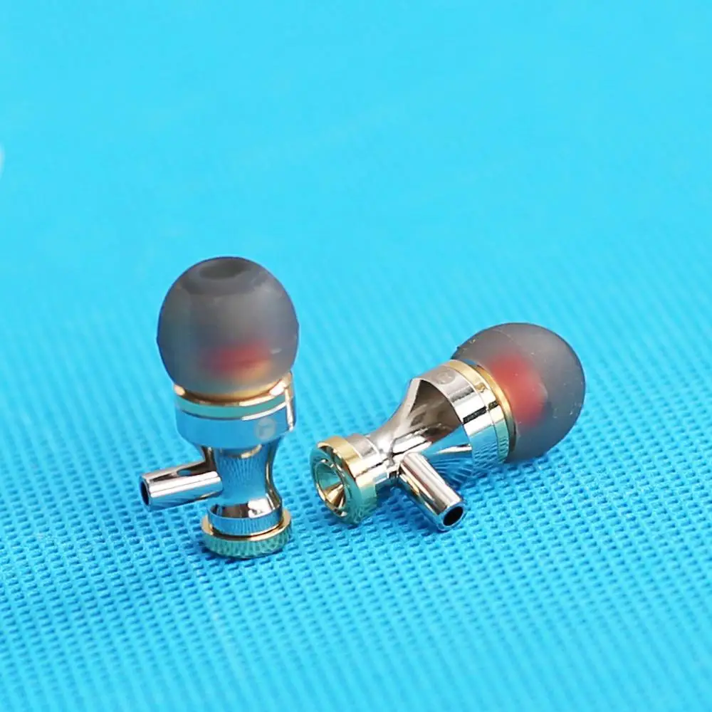 HiFi наушники DIY 8 мм динамик наушников оболочки чехол в ухо чистой меди корпус 1