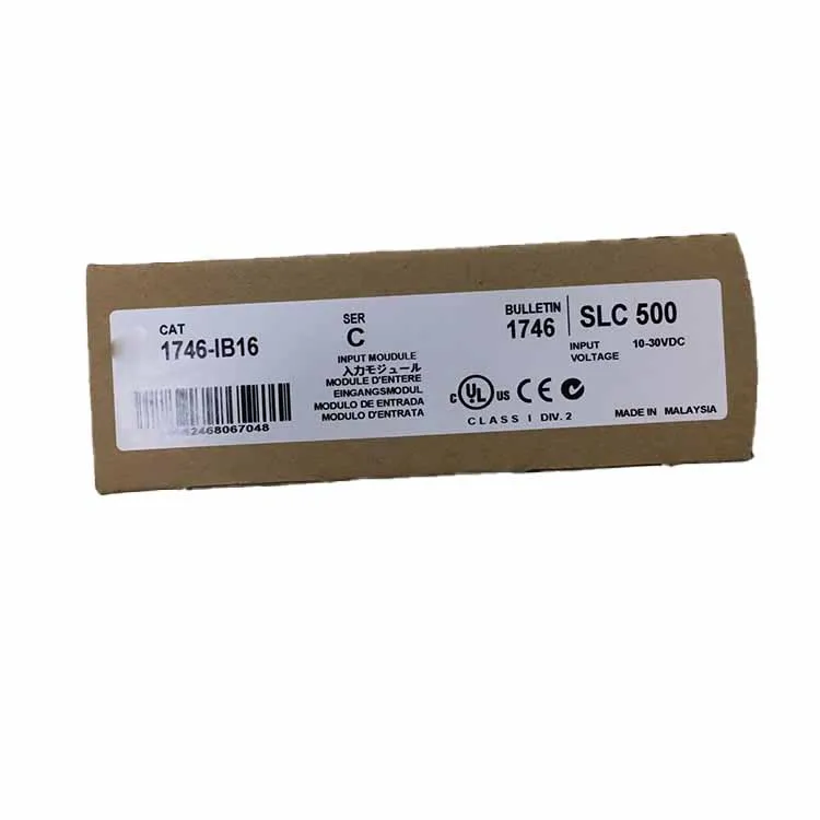 New Original In BOX AB1746-IB16 {Warehouse stock} 1 Year Warranty Shipment within 24 hours
New Original In BOX AB1746-IB16 {Warehouse stock} 1 Year Warranty Shipment within 24 hours