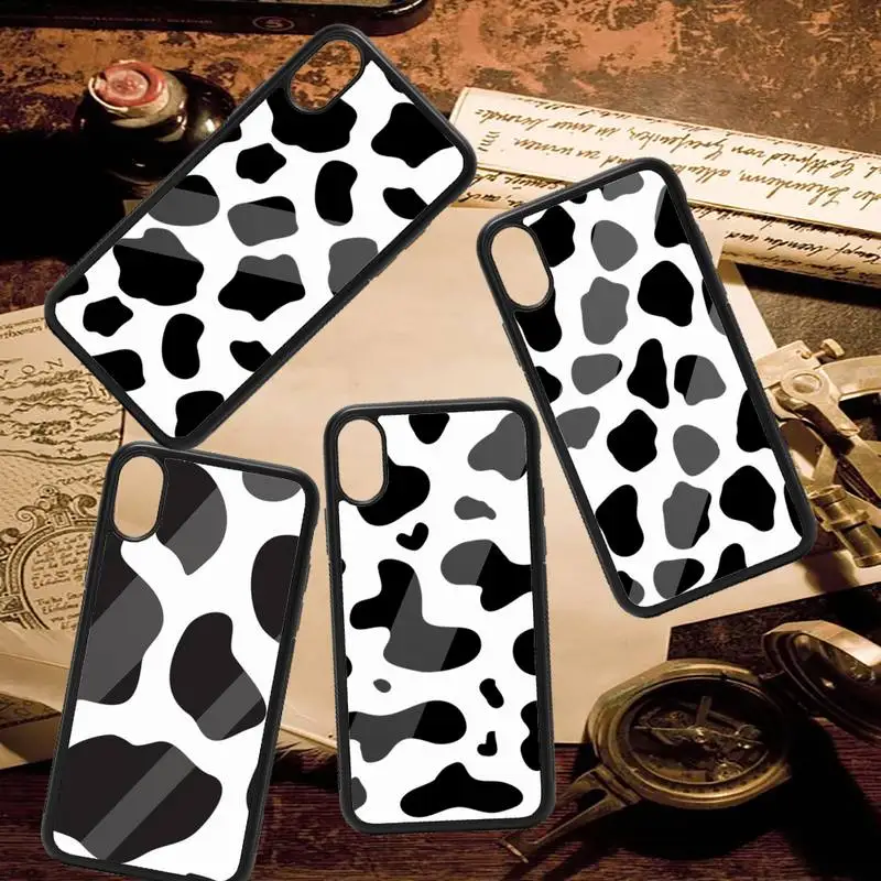 Milk cow print black white pattern Phone Case PC for iPhone 11 12 pro XS MAX 8 7 6 6S Plus X 5S SE 2020 XR
Milk cow print black white pattern Phone Case PC for iPhone 11 12 pro XS MAX 8 7 6 6S Plus X 5S SE 2020 XR