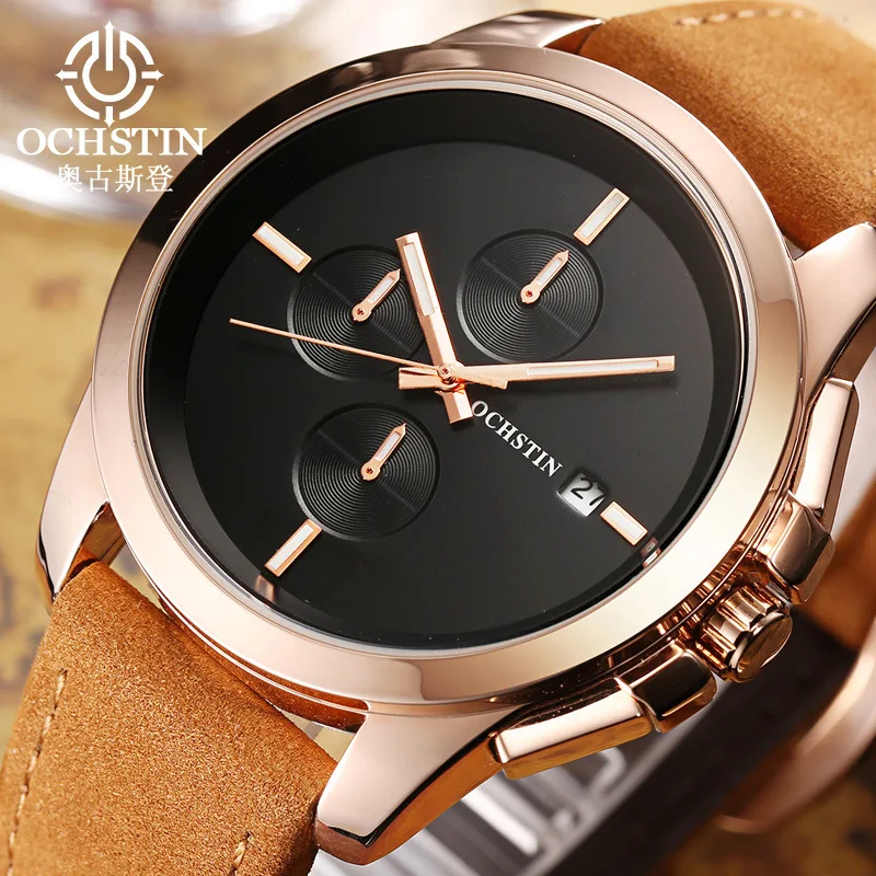 OCHSTIN Augusten GQ059A Casual Men's Watch Simple Men's Watch Quartz Calendar Watch
OCHSTIN Augusten GQ059A Casual Men's Watch Simple Men's Watch Quartz Calendar Watch