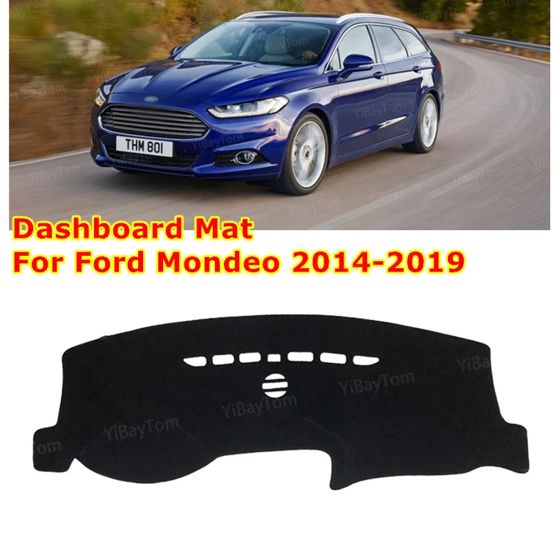 Противоскользящий коврик для Ford Mondeo MK5 2014-2019, Солнцезащитный коврик для приборной панели, защитный коврик, аксессуары для приборной панели
Противоскользящий коврик для Ford Mondeo MK5 2014-2019, Солнцезащитный коврик для приборной панели, защитный коврик, аксессуары для приборной панели