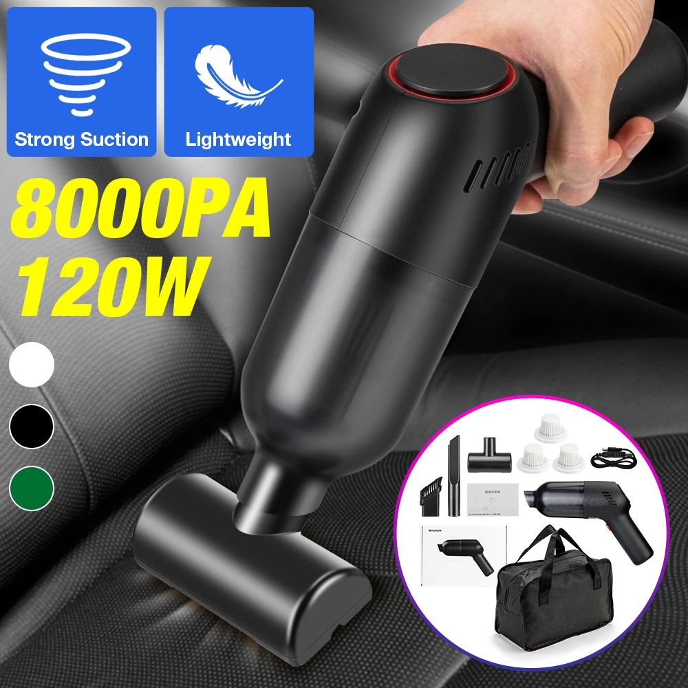 Wireless Vacum Cleaner Portable Handheld Car/Home Use Vacuum Cleaner Dry/Wet Cleaning Vacuum Cleaner Clean Appliances Auto Clean
Wireless Vacum Cleaner Portable Handheld Car/Home Use Vacuum Cleaner Dry/Wet Cleaning Vacuum Cleaner Clean Appliances Auto Clean