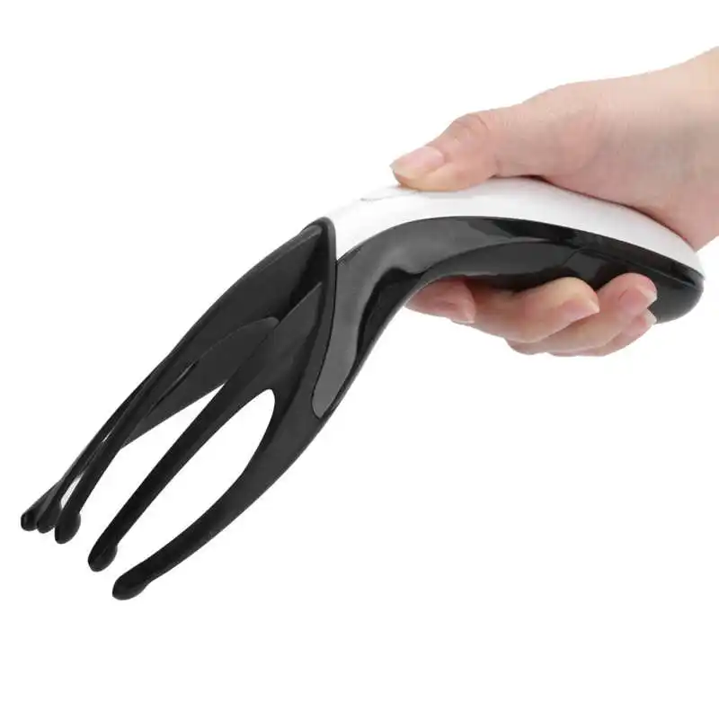 Scalp Massager Portable Claw Head Massager Vibration Massage Electric Head Massager Black Shoulder Waist for Head Neck
Scalp Massager Portable Claw Head Massager Vibration Massage Electric Head Massager Black Shoulder Waist for Head Neck