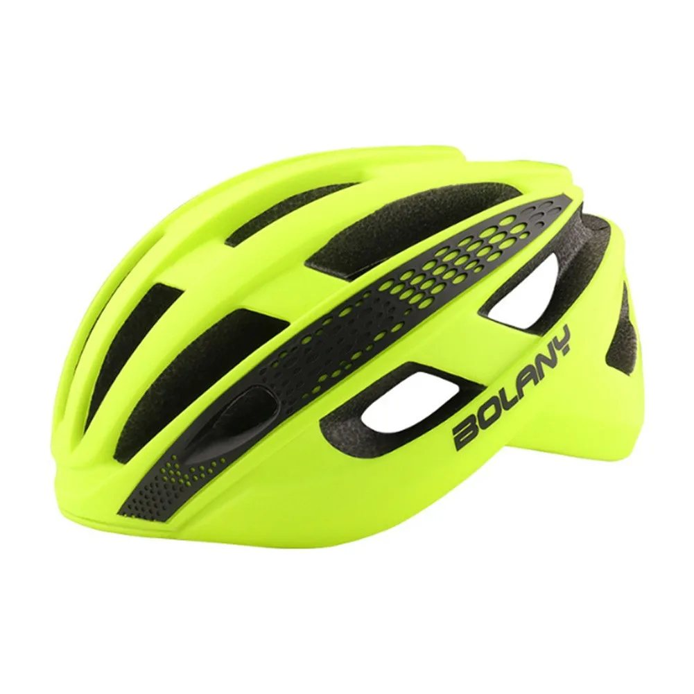 BOLANY Lightweight Helmet High Strength PC+EPS MTB Road Mountain Bike Bicycle Cycling Helmet Charm 21H 255g
BOLANY Lightweight Helmet High Strength PC+EPS MTB Road Mountain Bike Bicycle Cycling Helmet Charm 21H 255g